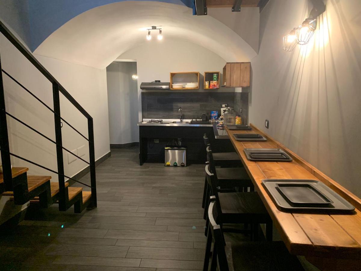 לינה וארוחת בוקר נאפולי La Terrazza Di Parthenope מראה חיצוני תמונה