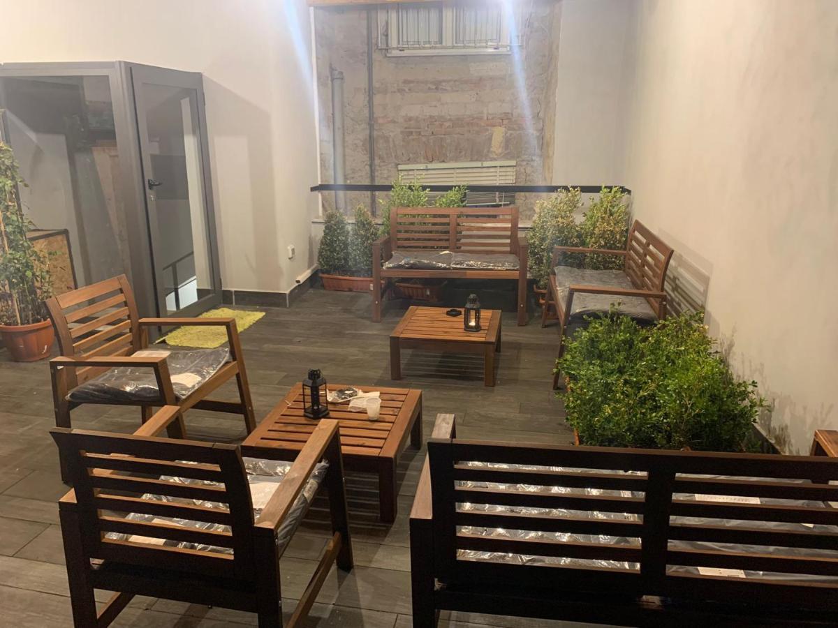 לינה וארוחת בוקר נאפולי La Terrazza Di Parthenope מראה חיצוני תמונה