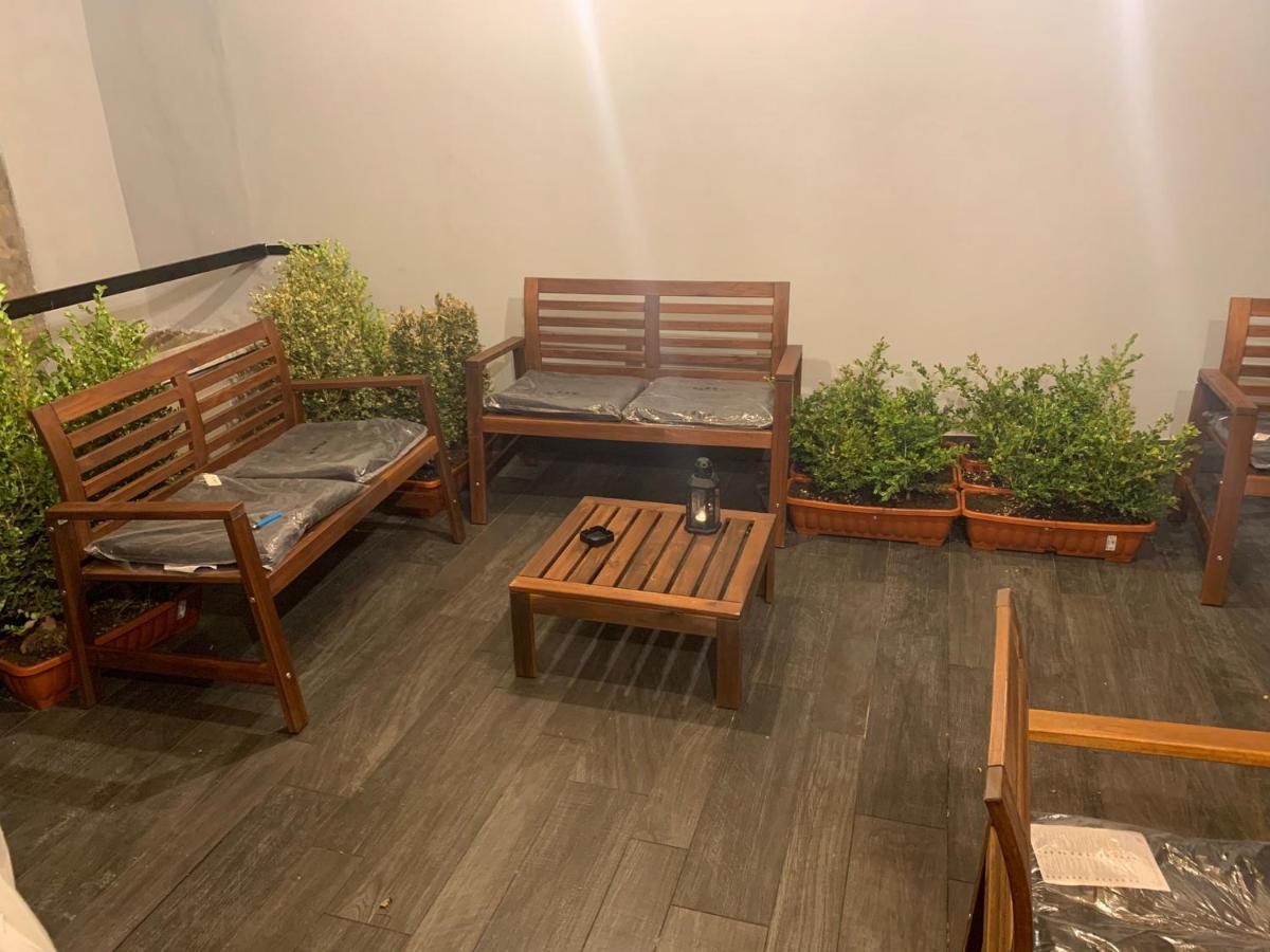 לינה וארוחת בוקר נאפולי La Terrazza Di Parthenope מראה חיצוני תמונה